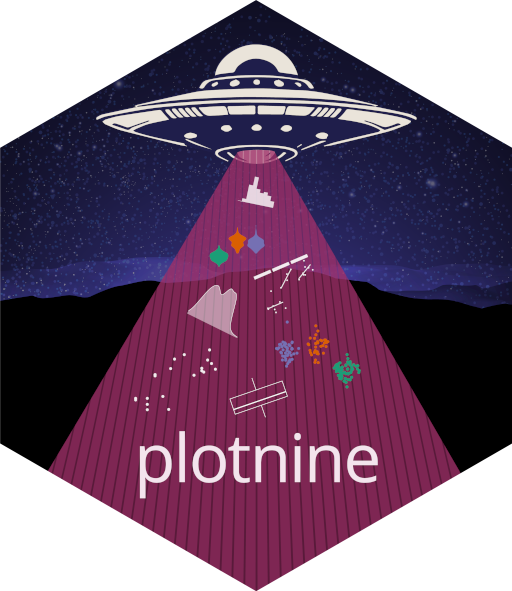 plotnine logo